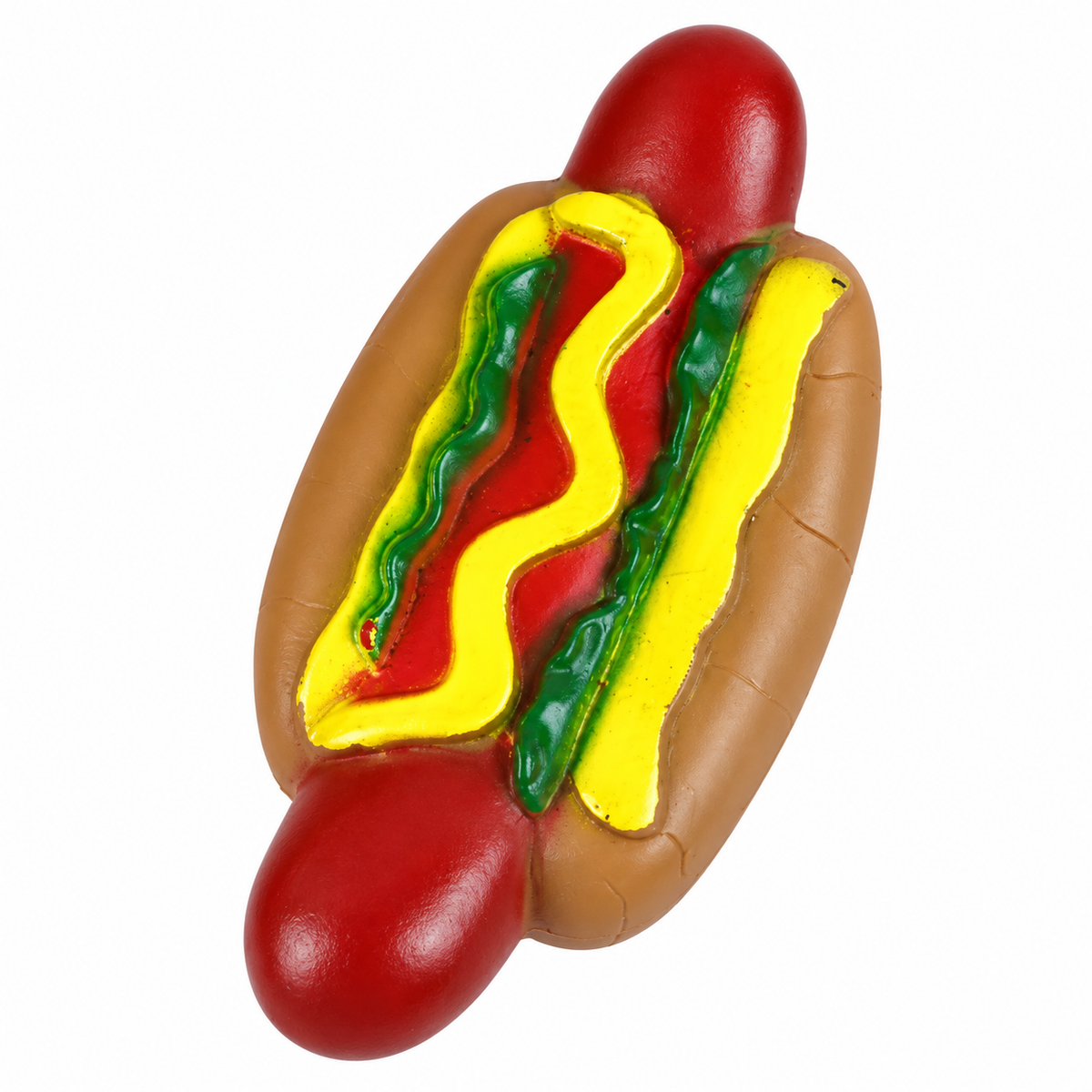 Hot Dog Sesli Köpek Oyuncağı - ürün görünümü