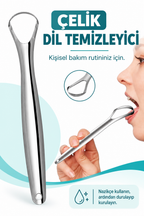 Paslanmaz Çelik Dil Temizleyici - özellik ve kullanım bilgileri