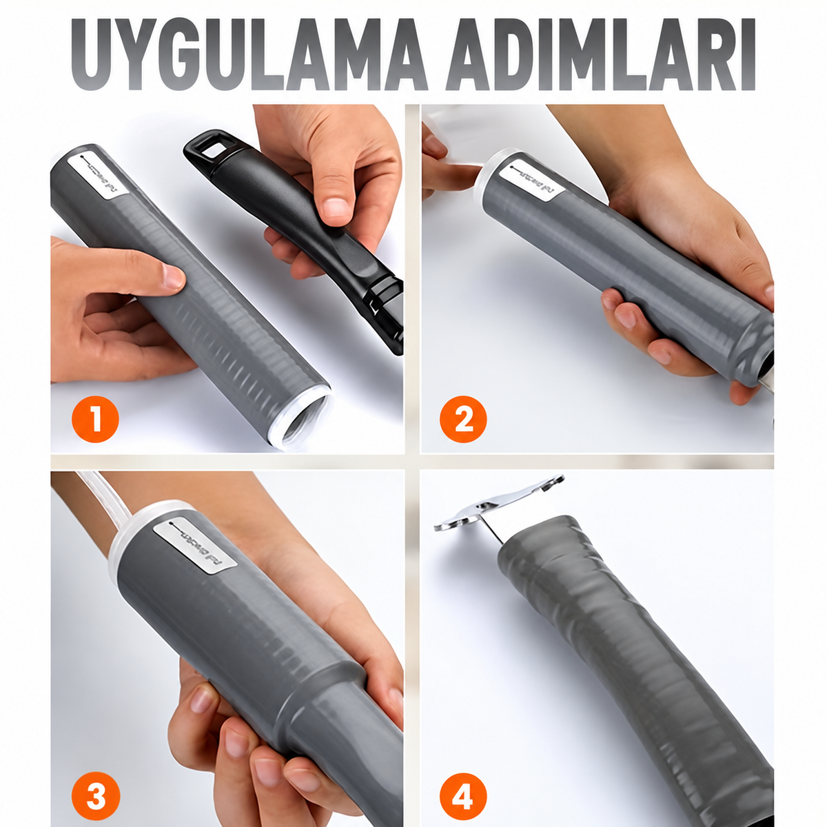 Silikon Tencere Sapı Koruması - ürün görünümü