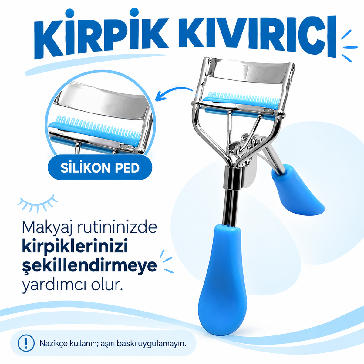 Kirpik Kıvırıcı - özellik ve kullanım bilgileri