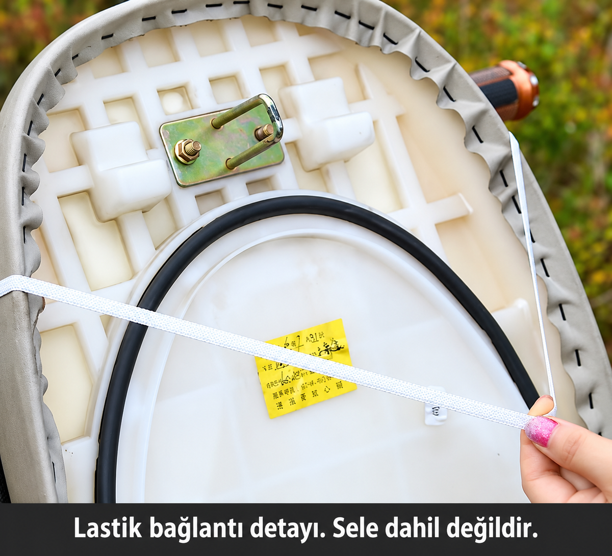 Su Geçirmez Motosiklet Sele Güneşliği - ürün görünümü