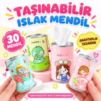 Taşınabilir Konserve Islak Mendil - özellik ve kullanım bilgileri