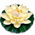 Dekoratif Yapay Lotus Çiçeği - ürün görünümü