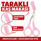 Taraklı Kaş Düzeltme Makası - özellik ve kullanım bilgileri