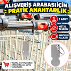 Pratik Alışveriş Arabası Anahtarlığı - özellik ve kullanım bilgileri