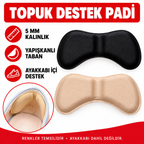 Ayakkabı Topuk Vurma Önleyici ve Daraltma Padi 5mm - özellik ve kullanım bilgileri