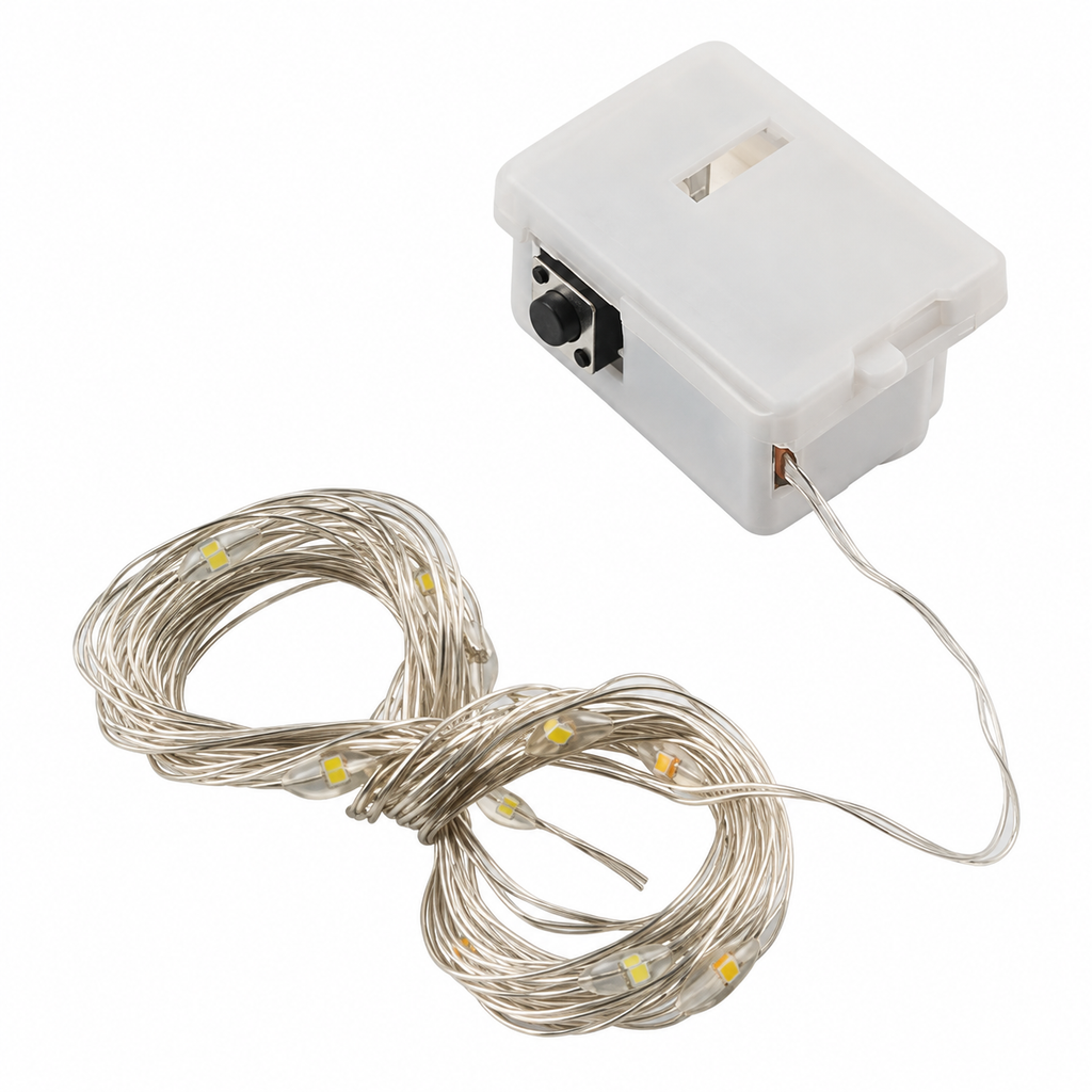 2m Pilli Peri Led RGB - ürün görünümü