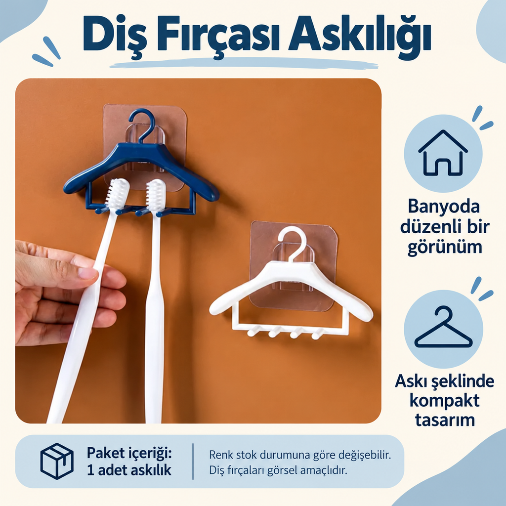 Diş Fırçası Askılığı - özellik ve kullanım bilgileri
