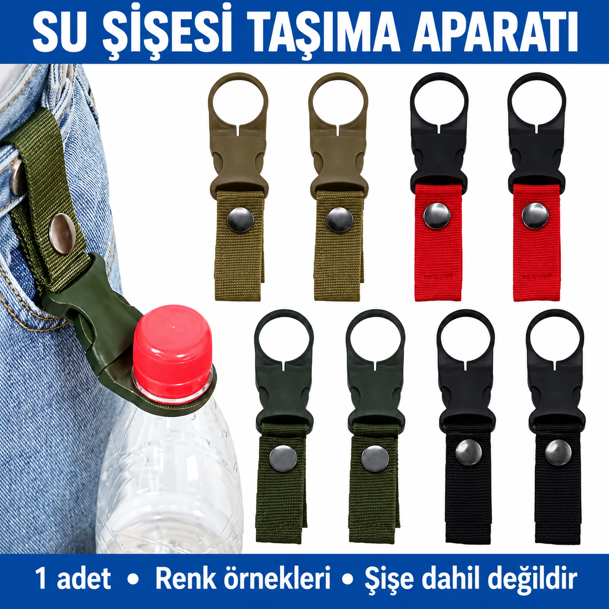 Su Şişesi Taşıma Aparatı - özellik ve kullanım bilgileri