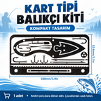Çok Fonksiyonlu Kart Tipi Balıkçı Kiti - özellik ve kullanım bilgileri