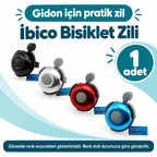 Renkli Bisiklet Zili - özellik ve kullanım bilgileri
