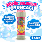 Eğlenceli Köpük Baloncuk Oyuncağı - özellik ve kullanım bilgileri
