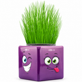 Çim Adam Mini Küp Emoji Figürlü 1 Adet - ürün görünümü