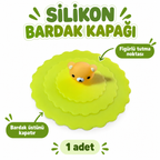 Silikon Bardak Kapağı - özellik ve kullanım bilgileri