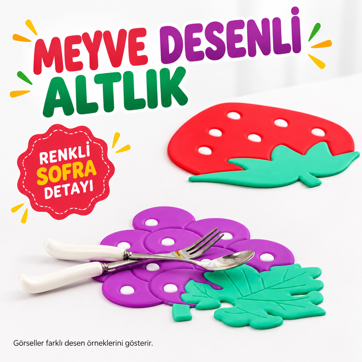 Çok Amaçlı Silikon Isıya Dayanıklı Altlık - özellik ve kullanım bilgileri