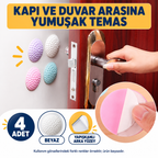 Çok Amaçlı Silikon Kapı Duvar Koruyucu Tampon - 4lü Paket - özellik ve kullanım bilgileri