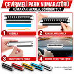 Çevirmeli Ayarlı Torpido Üstü Silindir Numaratör - özellik ve kullanım bilgileri
