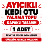 Ayıcıklı Kedi Otu Yalama Topu - özellik ve kullanım bilgileri