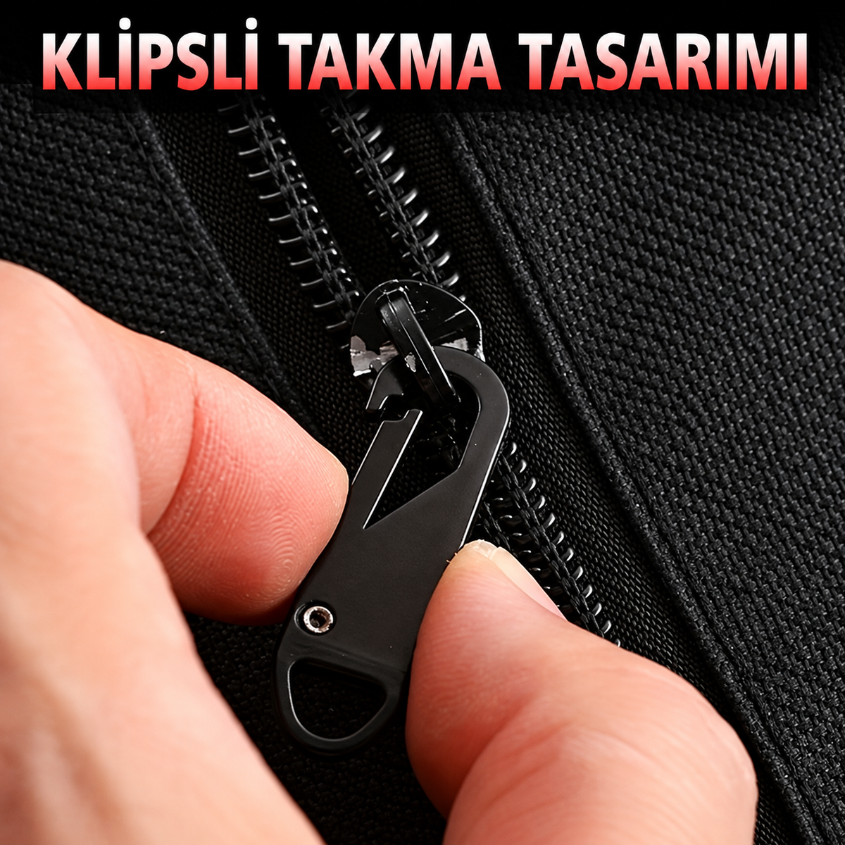 Fermuar Sürgüsü Başlığı , Yedeği - ürün görünümü