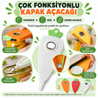 Çok Fonksiyonlu Kapak Açacağı - özellik ve kullanım bilgileri