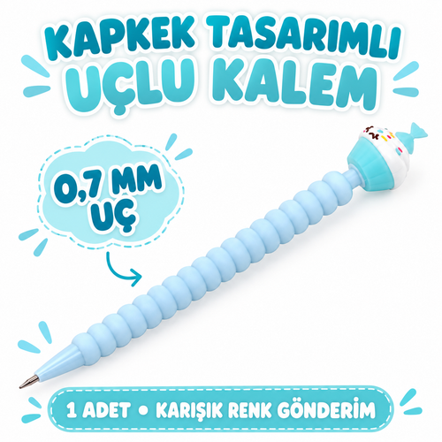 0,7 Uçlu Kalem - Kapkek Tasarımlı - 1 Adet - özellik ve kullanım bilgileri