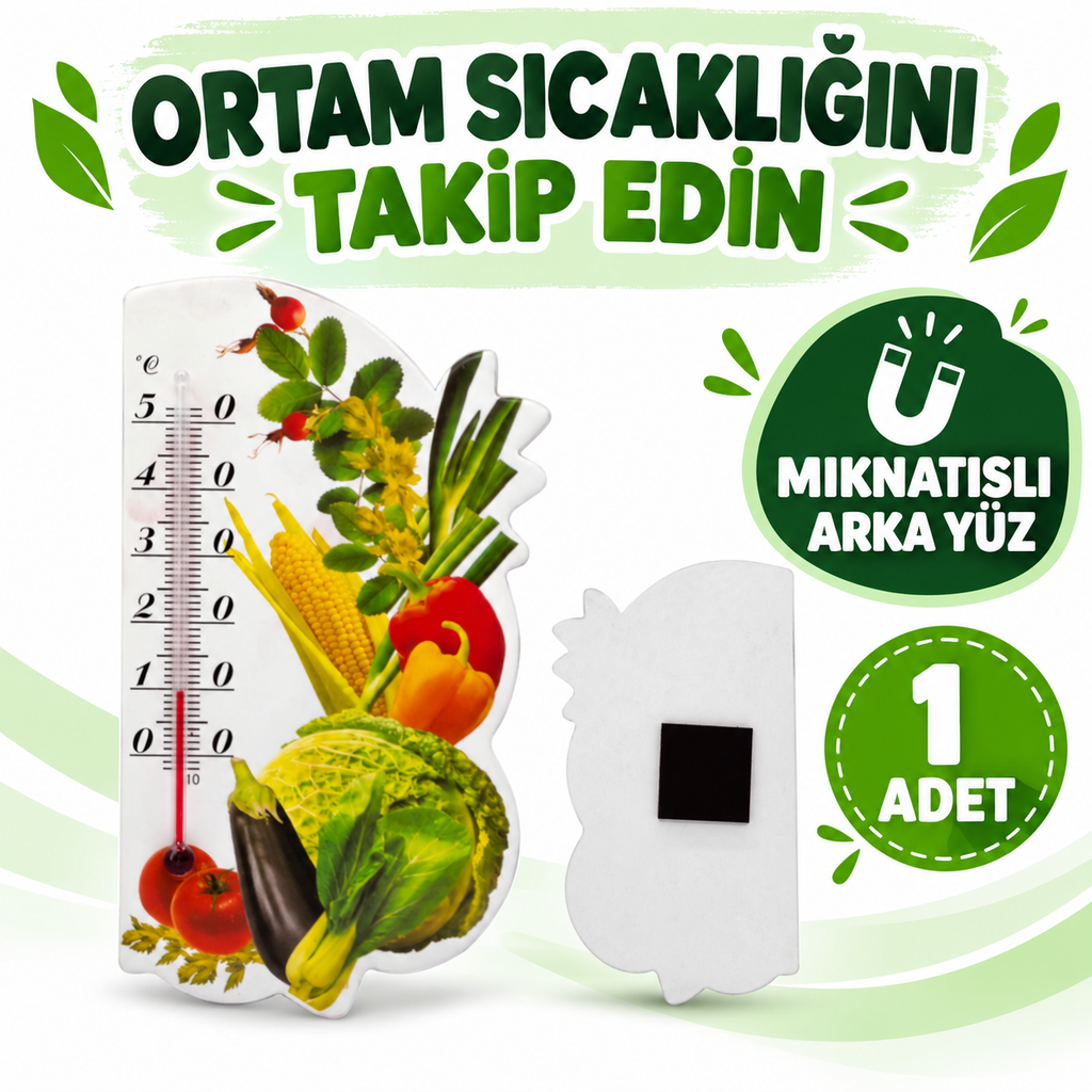 Mıknatıslı Mutfak Termometresi - özellik ve kullanım bilgileri