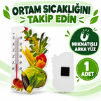 Mıknatıslı Mutfak Termometresi - özellik ve kullanım bilgileri