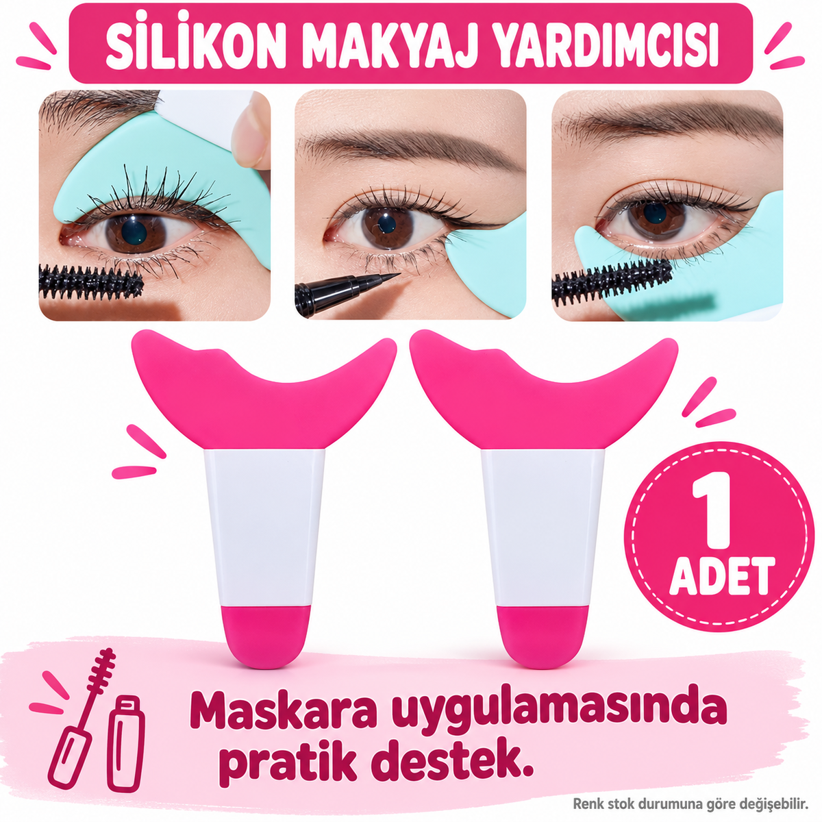 Silikon Göz Makyajı Yardımcısı - özellik ve kullanım bilgileri