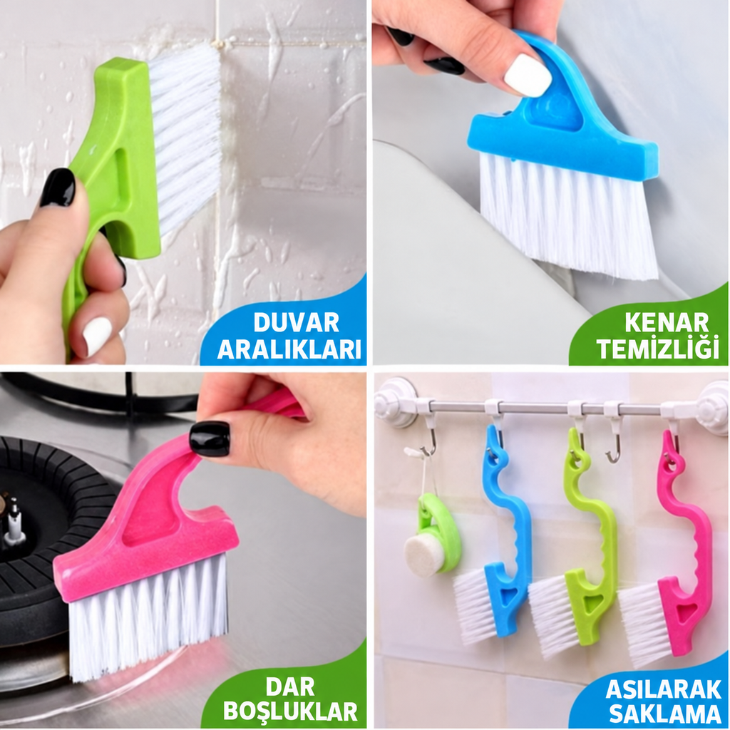 Kenar Temizleme Fırçası ve Kazıyıcı - ürün görünümü