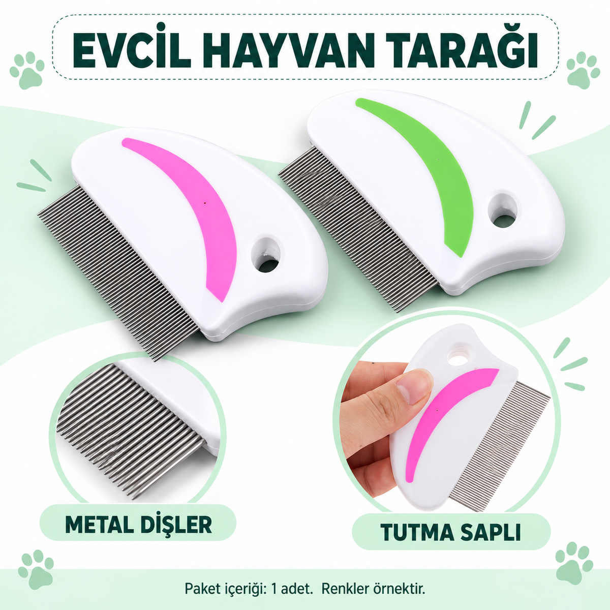 Evcil Hayvan Bit Tarağı - özellik ve kullanım bilgileri