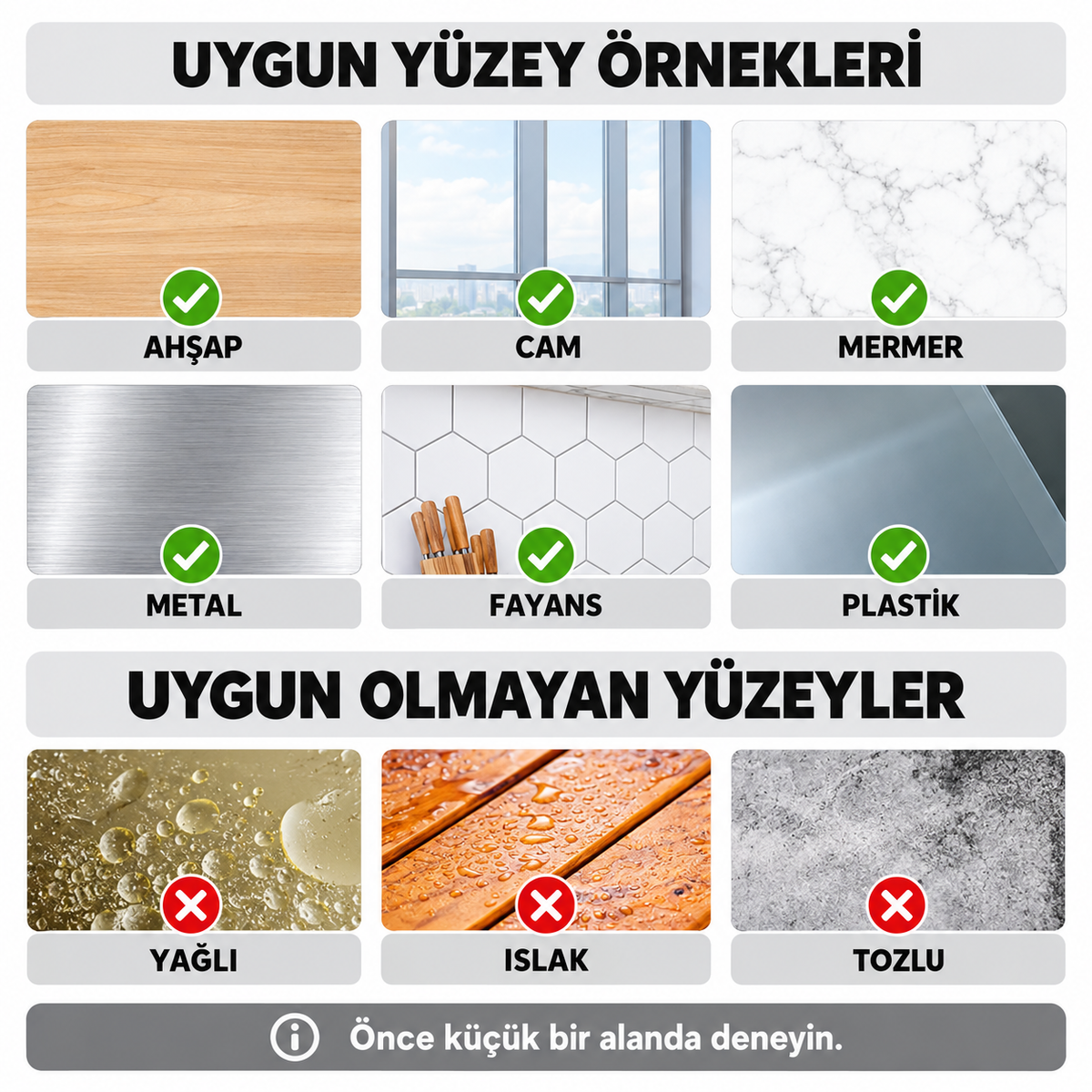 Çift Taraflı Yuvarlak Montaj Macunu 42 Adet - ürün görünümü