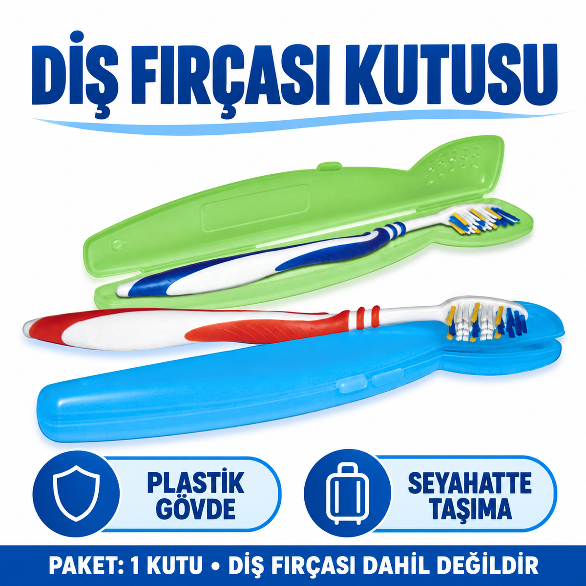Diş Fırçalık Kutusu - özellik ve kullanım bilgileri