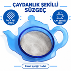 Çaydanlık Şekilli Çay Süzgeci - özellik ve kullanım bilgileri
