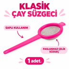Klasik Çay Süzgeci - özellik ve kullanım bilgileri
