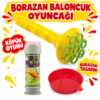 Borazan Baloncuk Oyuncağı Poşetli Paket - özellik ve kullanım bilgileri