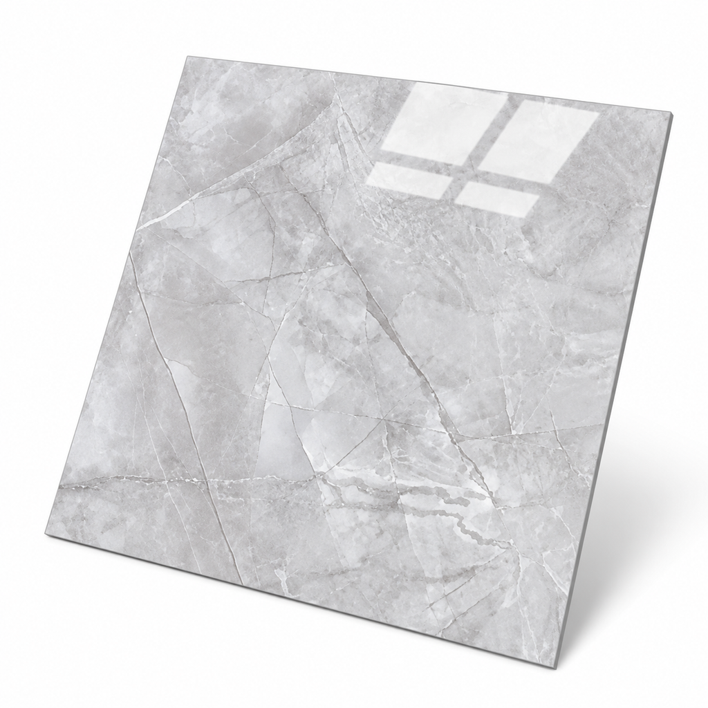 Gri Mermer Desen Duvar Sticker (30x30) - ürün görünümü