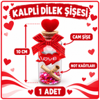 Love Kalpli Dilek Şişesi - özellik ve kullanım bilgileri