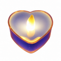 Kalpli Tealight Pilli Mum - ürün görünümü