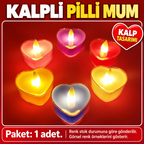 Kalpli Tealight Pilli Mum - özellik ve kullanım bilgileri