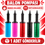 Balon Pompası - özellik ve kullanım bilgileri