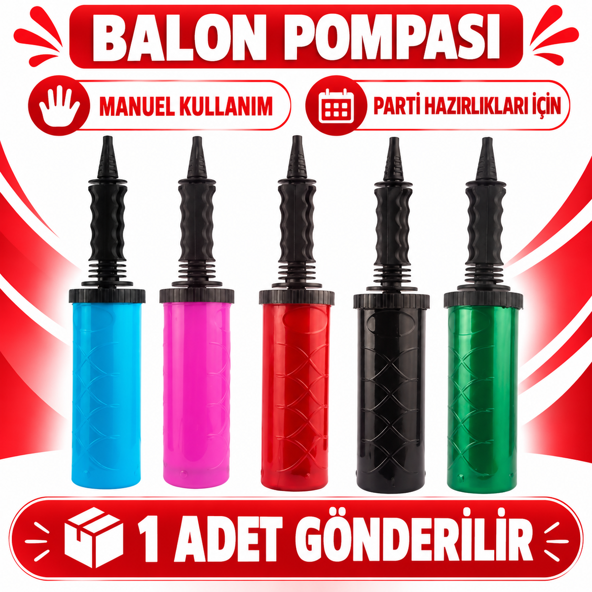 Balon Pompası - özellik ve kullanım bilgileri