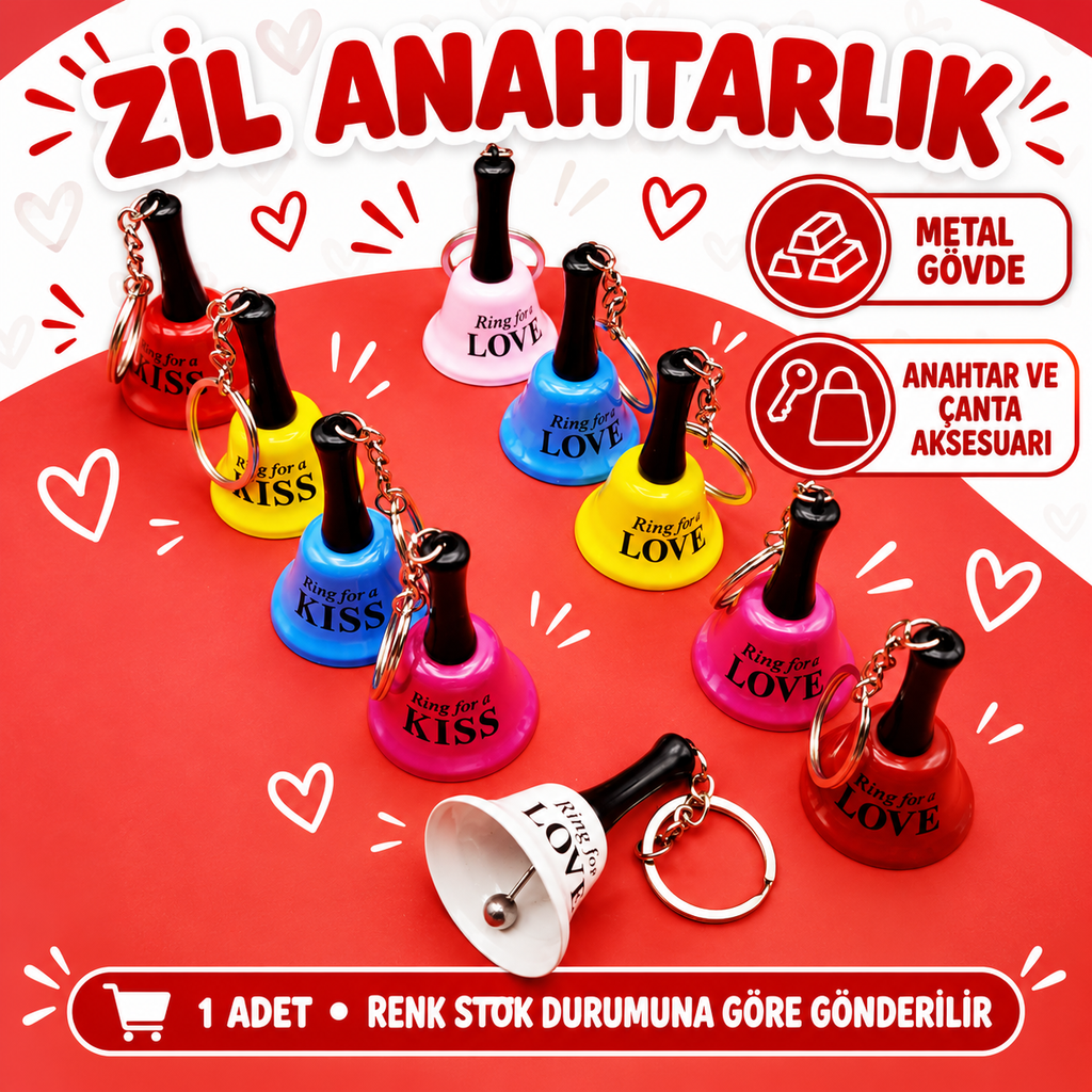 Anahtarlık Resepsiyon Zili - özellik ve kullanım bilgileri