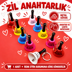 Anahtarlık Resepsiyon Zili - özellik ve kullanım bilgileri