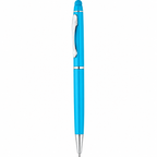 Touchpen Dokunmatik Turkuaz Metal Kalem - ürün görünümü