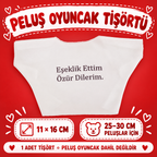 Eşeklik Ettim Yazılı Peluş Oyuncak Tişörtü - özellik ve kullanım bilgileri