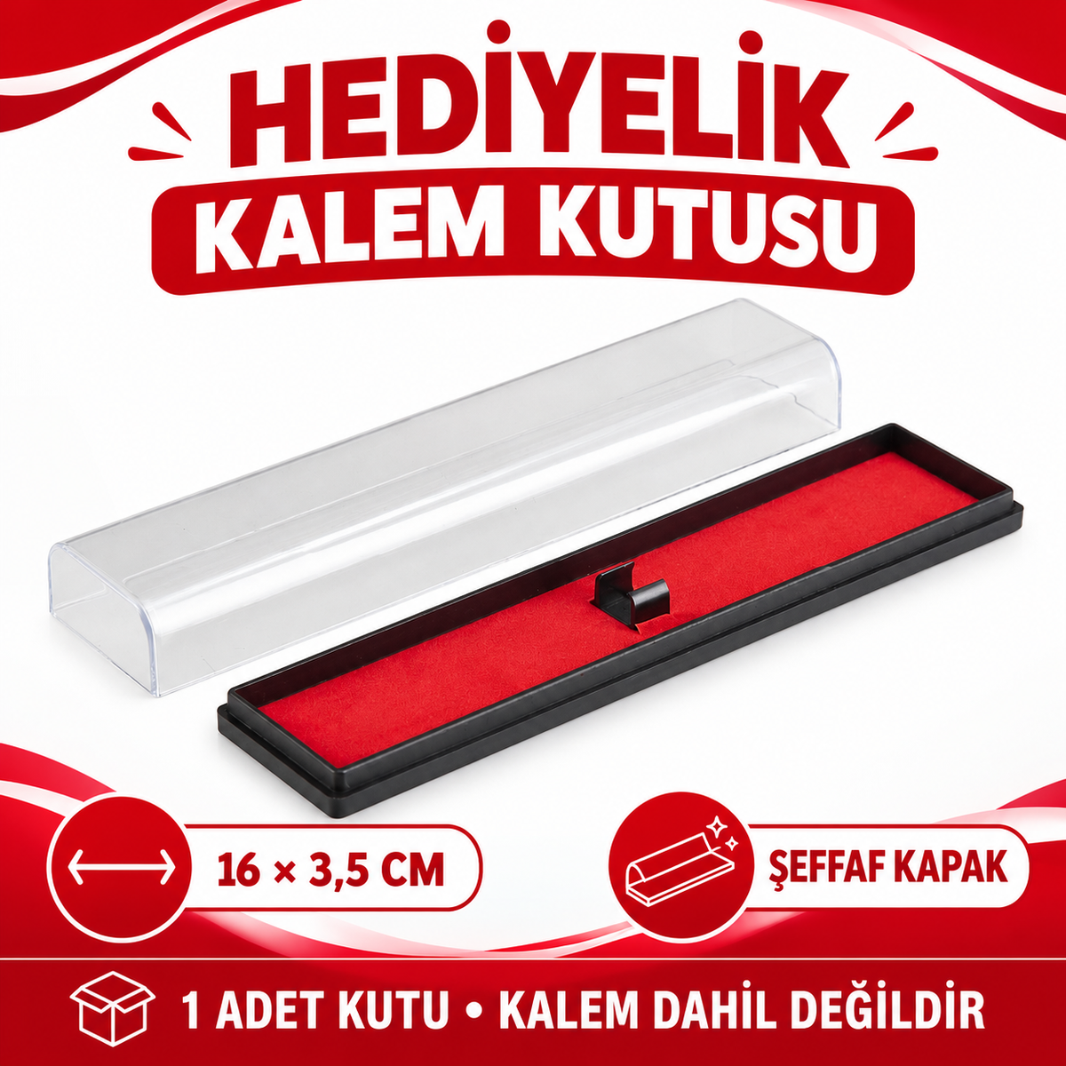 Plastik Hediyelik Kalem Kutusu - özellik ve kullanım bilgileri