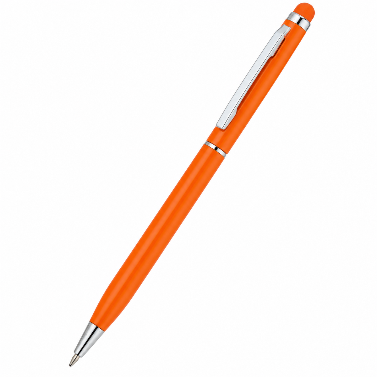 Tükenmez Touchpen Turuncu Kalem - ürün görünümü