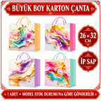 Büyük Boy Karton Çanta - özellik ve kullanım bilgileri