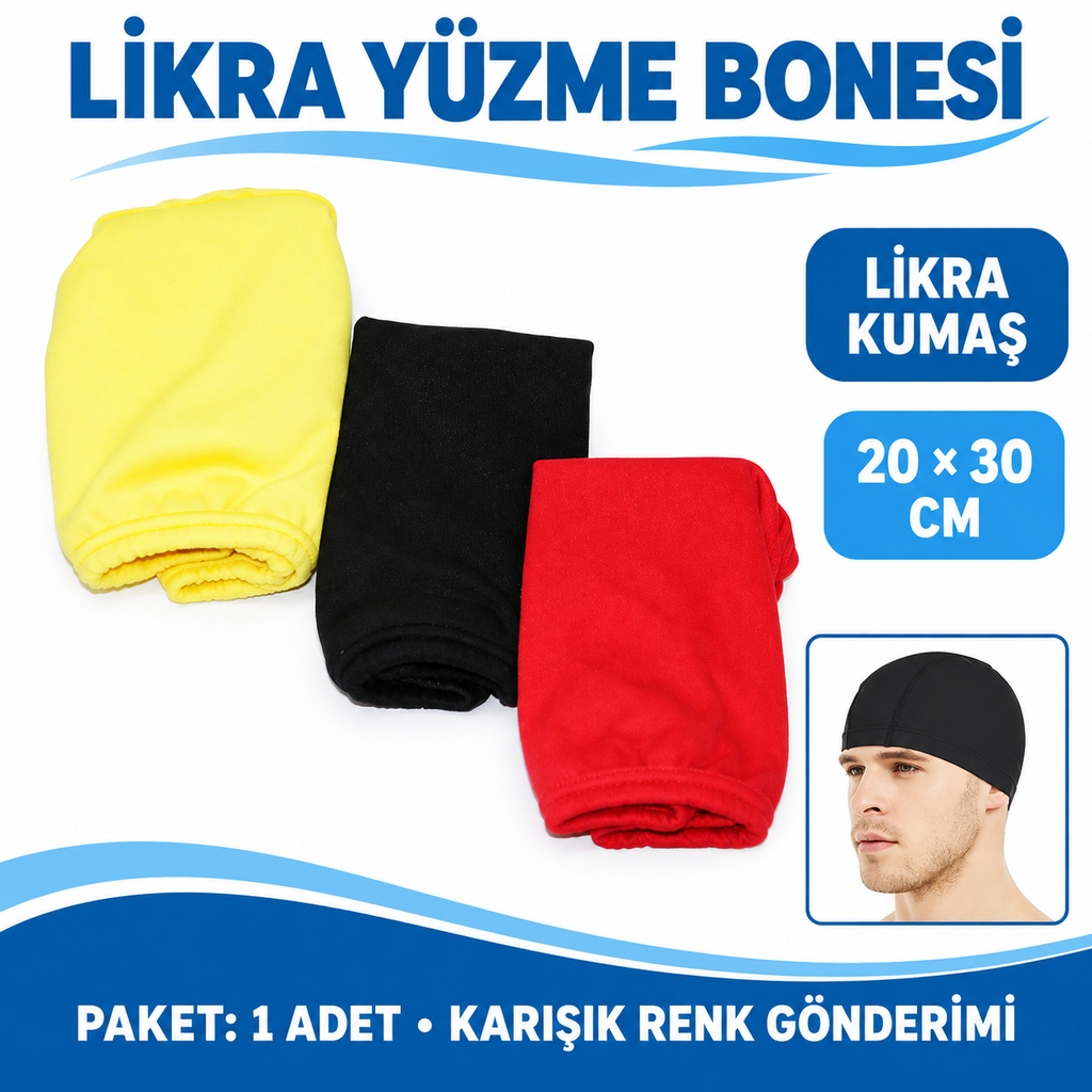 Likra Bez Havuz Yüzme Bonesi - özellik ve kullanım bilgileri