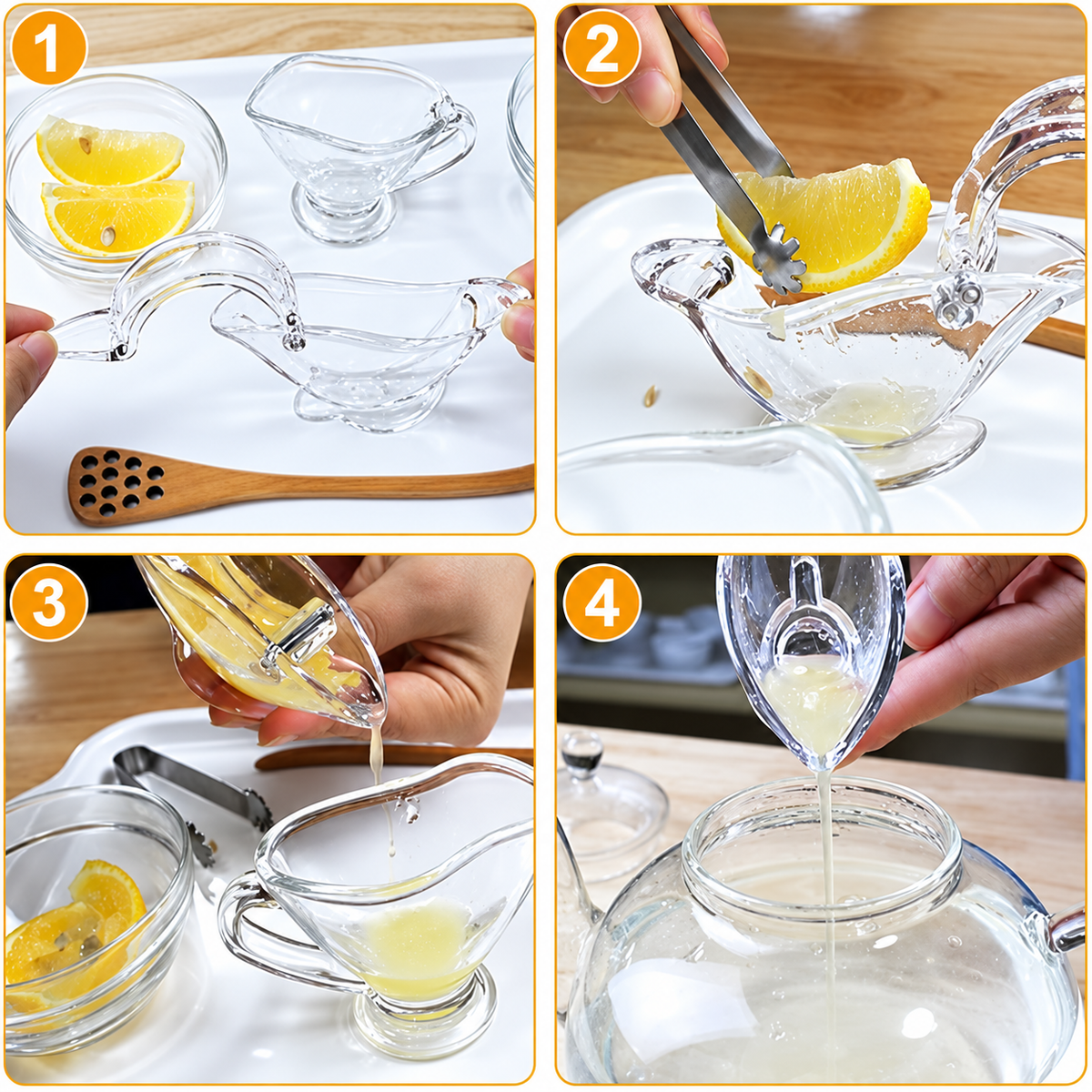 Kuş Şeklinde Sunumluk Limon Sıkacağı - ürün görünümü
